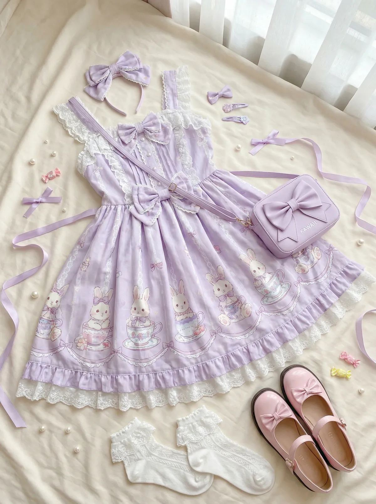 万庄影院 Lolita穿搭灵感分享